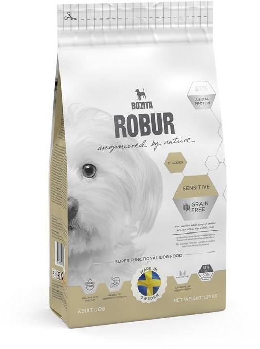 Bozita Robur Sensitive Grain Free Chicken 1,25kg