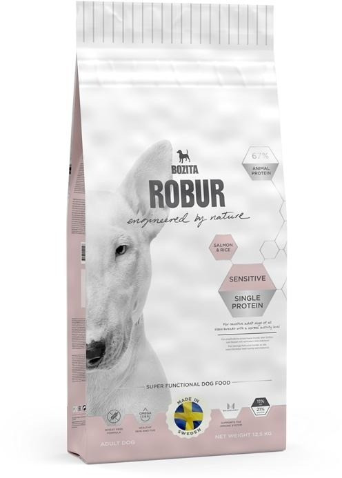 Bozita Robur Sensitive Single Protein Salmon & Rice