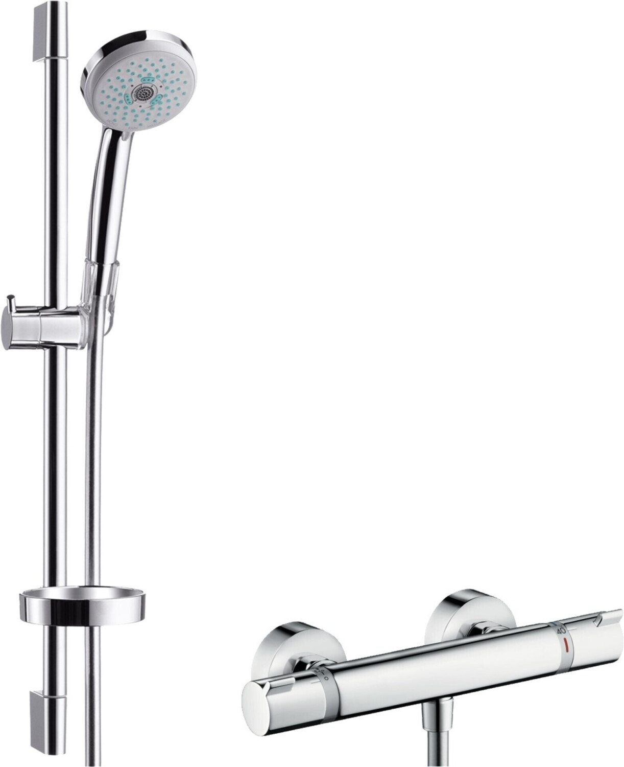 Hansgrohe Croma 100 Multi/Ecostat Comfort 65 cm (27086000)
