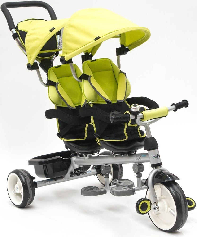 QPlay Giro Twin Green