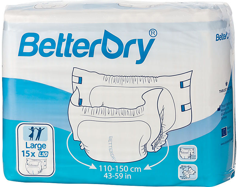 BetterDry L10 (15 pcs)