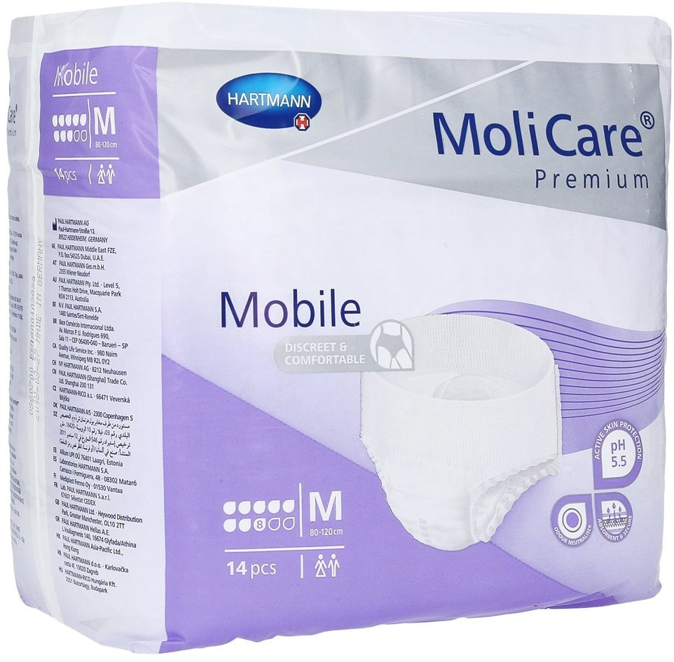 Hartmann MoliCare Premium Mobile 8 Drops Medium