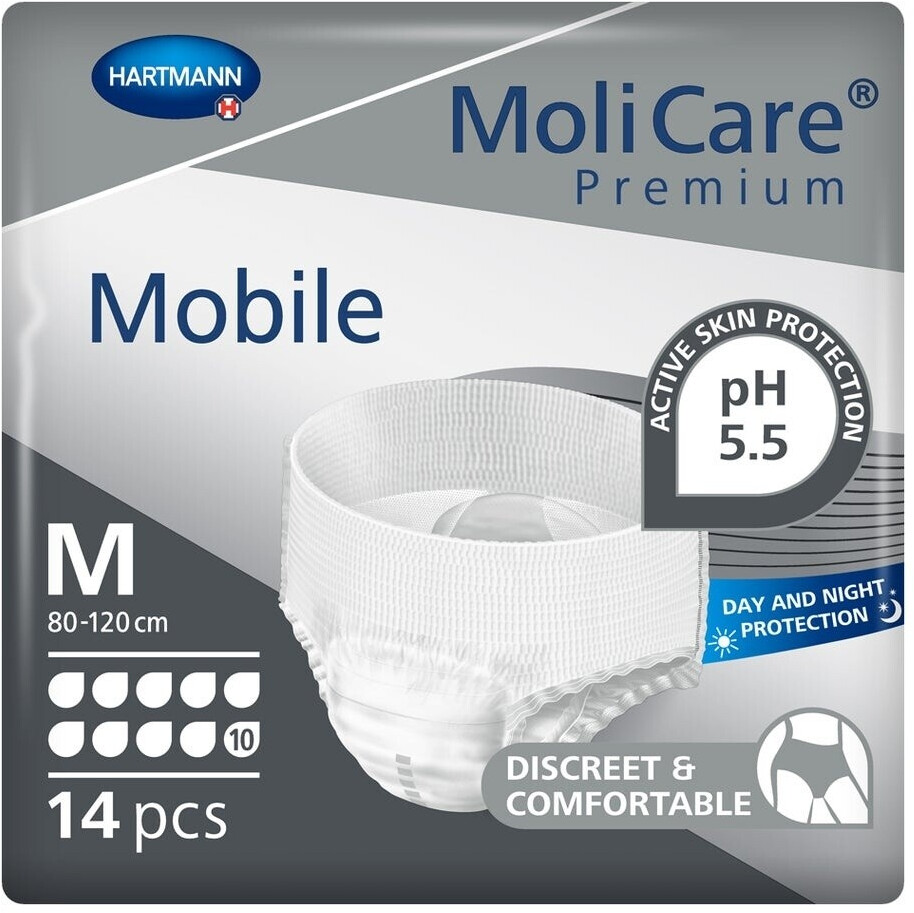 Hartmann MoliCare Premium Mobile 10 Drops Medium