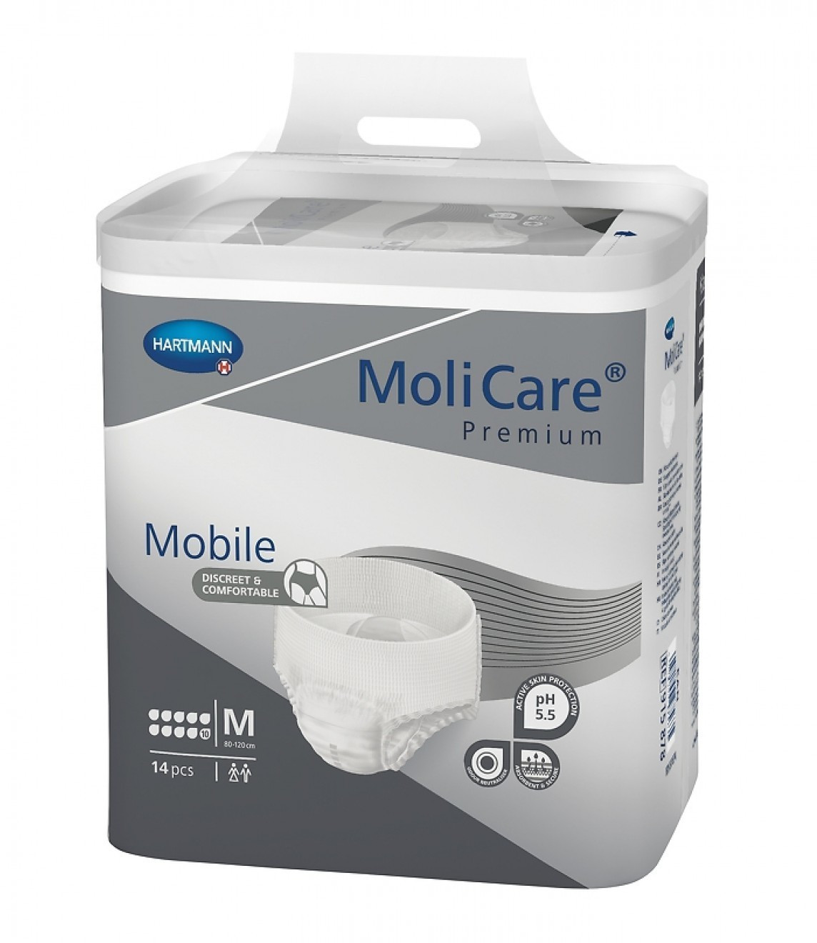 Hartmann MoliCare Premium Mobile 10 Drops Medium (3 x 14 pcs)