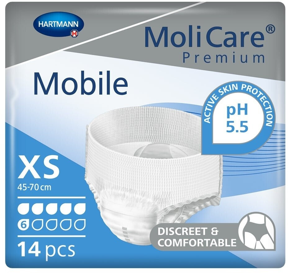 Hartmann MoliCare Premium Mobile 6 Drops X-Small