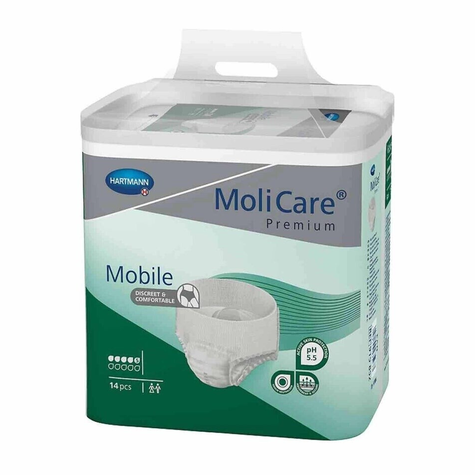 Hartmann MoliCare Premium Mobile 5 Drops Large (4 x 14 pcs)