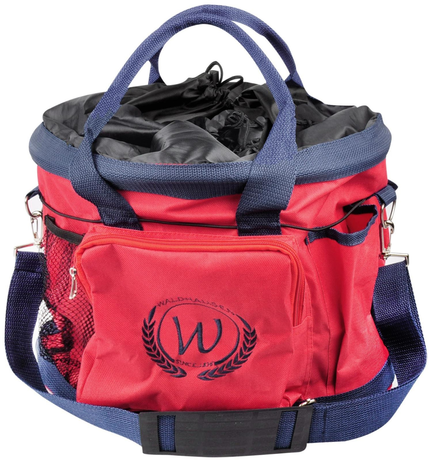 Waldhausen Sac de pansage rouge/bleu
