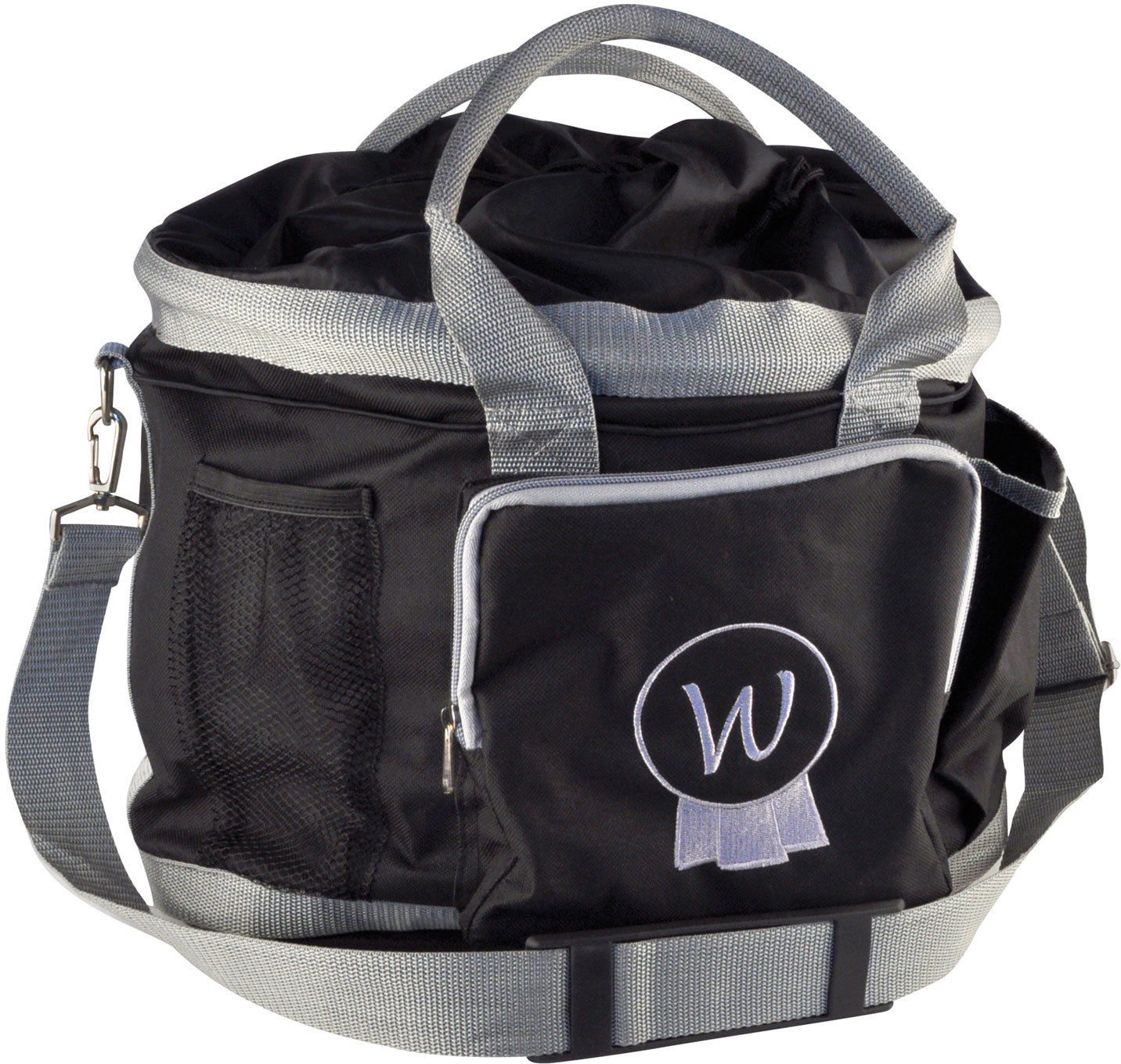 Waldhausen Sac de pansage noir/gris