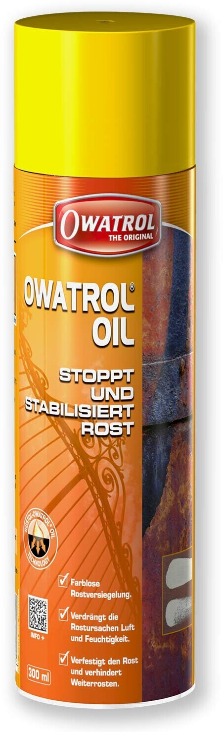OWATROL Kriechöl-Spray farblos 300 ml ab 14,90 €