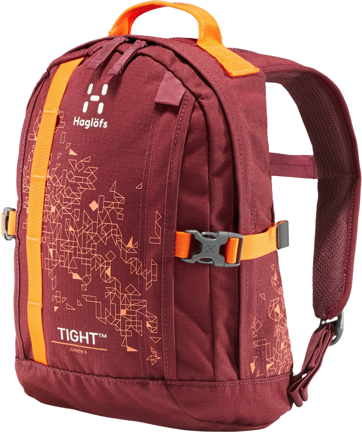 Haglöfs Tight Junior 8 aubergine/cayenne