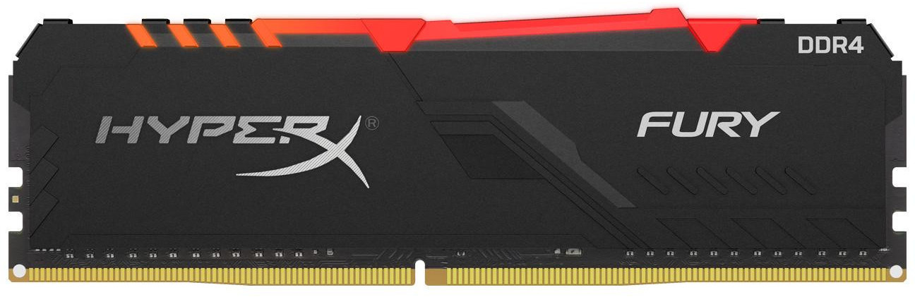 HyperX Fury 8 Go DDR4-3200 CL16 (HX432C16FB3A/8)