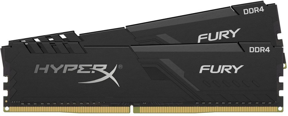 HyperX Fury 8 Go Kit DDR4-2400 CL15 (HX424C15FB3K2/8)