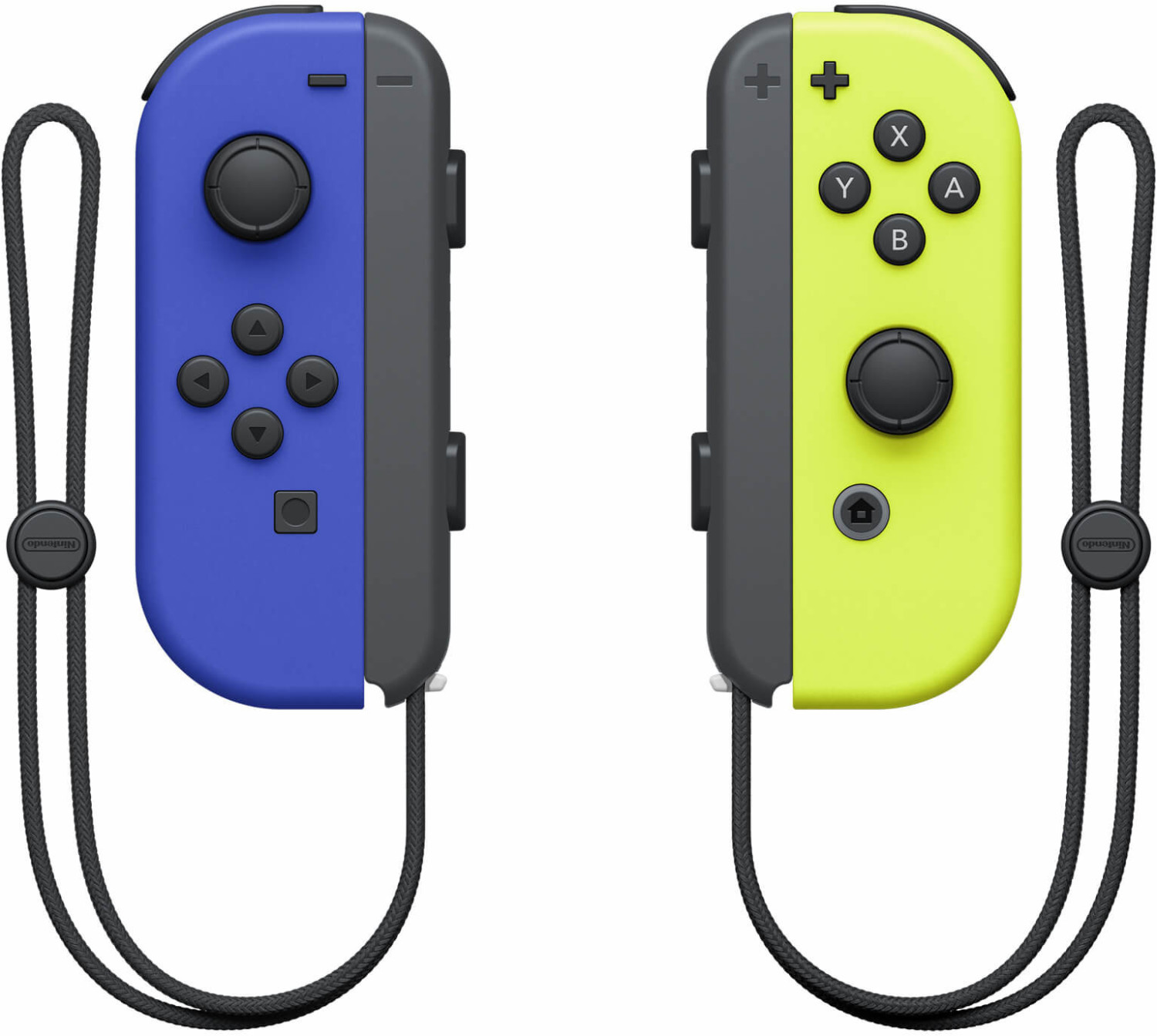 Nintendo Switch Juego de mandos Joy-Con azul neón/amarillo neón desde 74,99  € | Compara precios en idealo