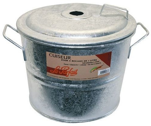 Le Parfait Cuiseur pour 5 bocaux 1 L