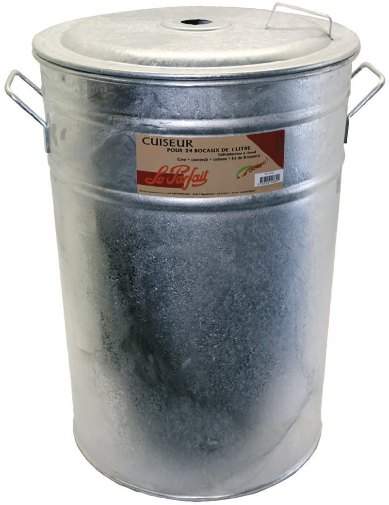 Le Parfait Cuiseur pour 24 bocaux de 1 litre
