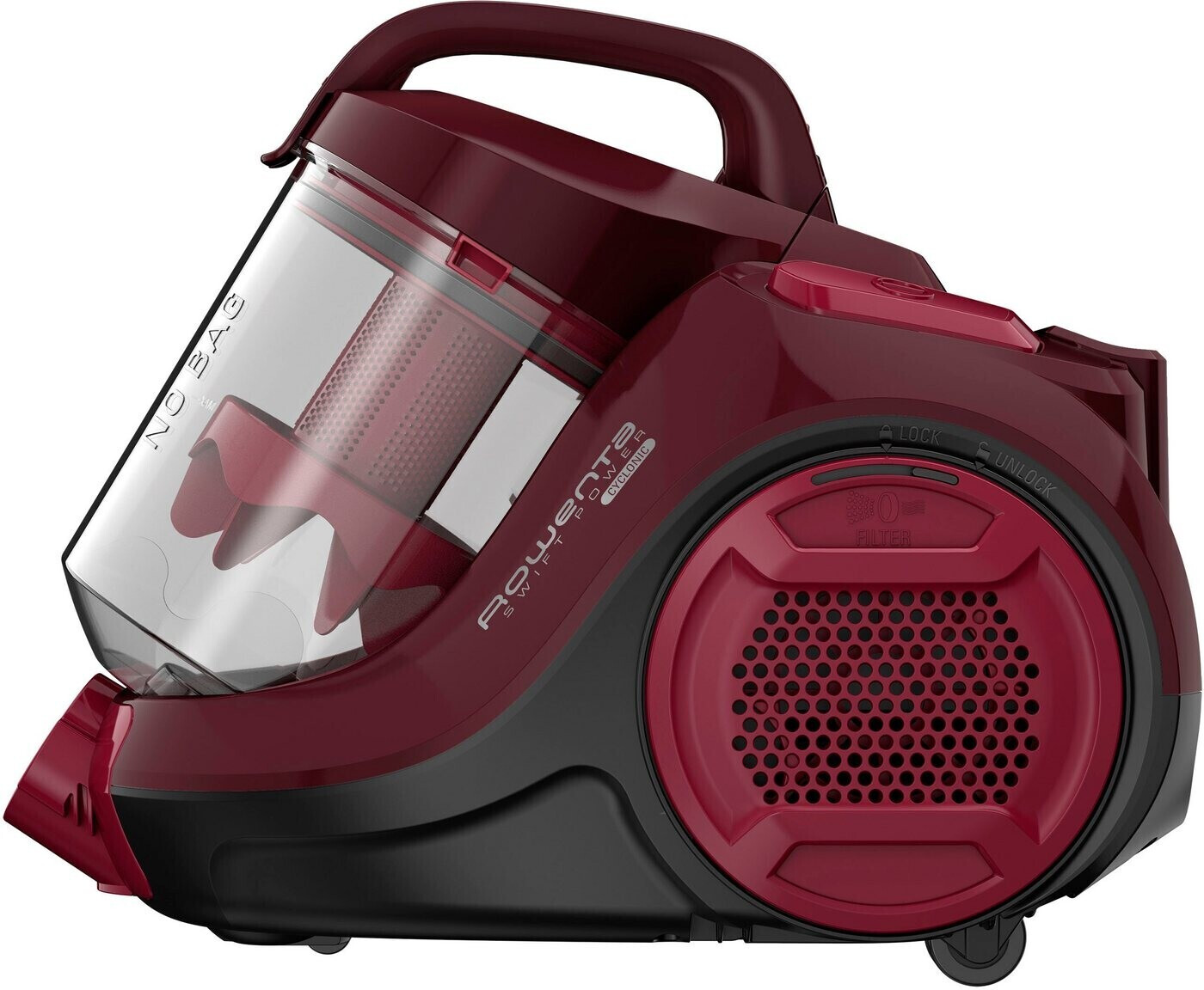 Rowenta swift power cyclonic avis 2025