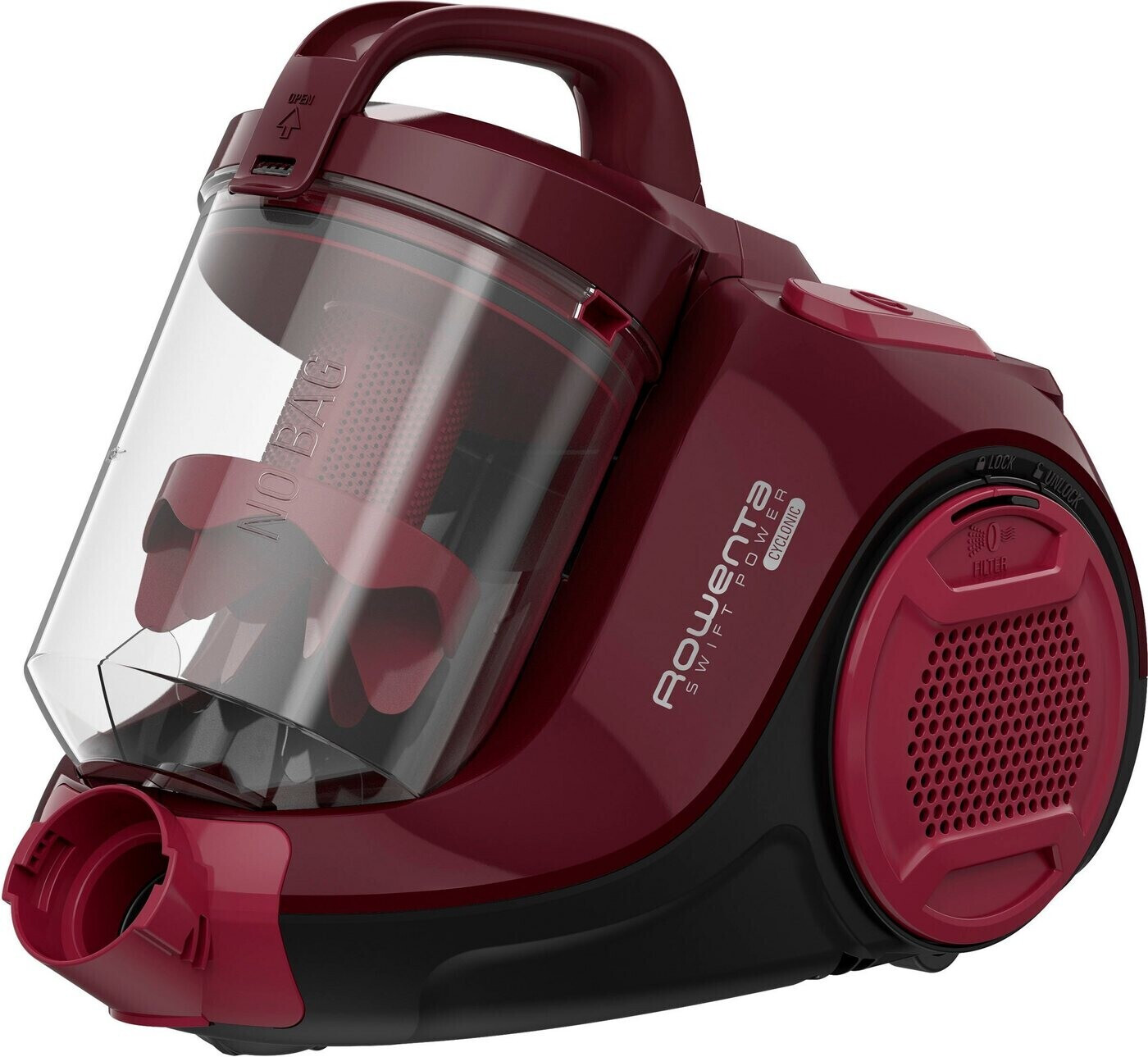 Rowenta swift power cyclonic avis sales