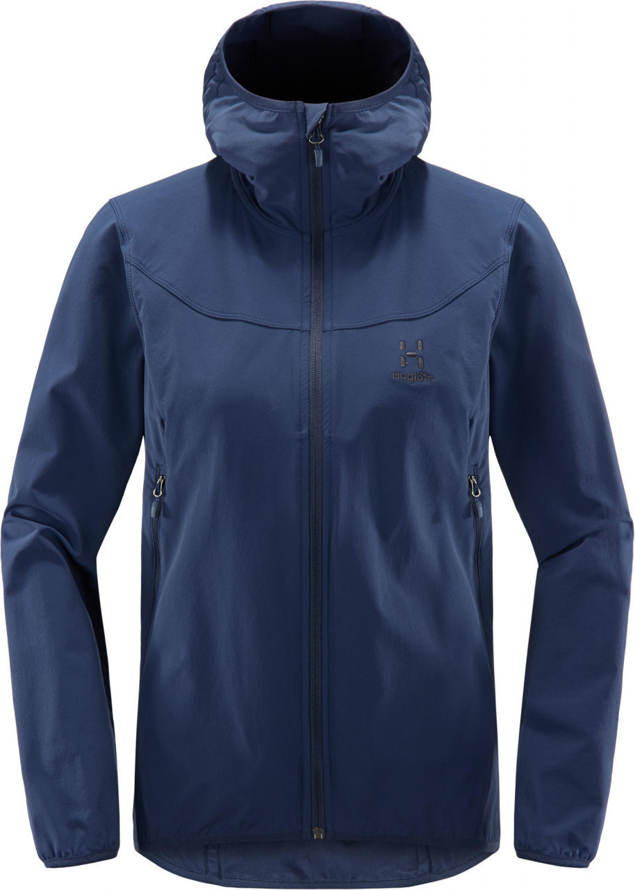 Haglöfs Natrix Hood Women tarn blue