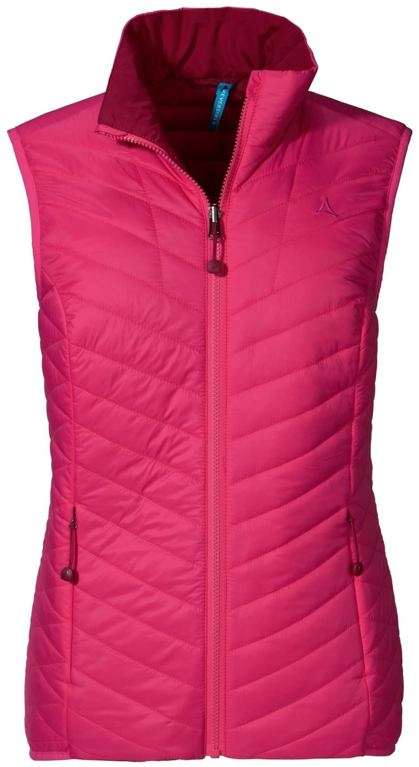 Schöffel Ventloft Vest Alyeska2 pink yarrow