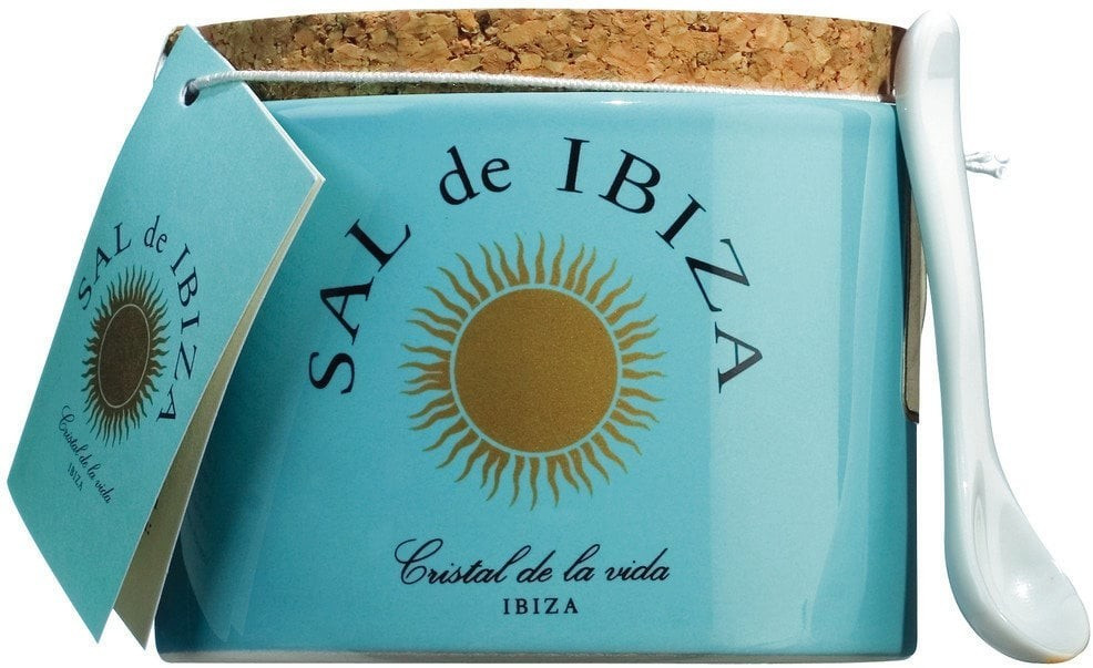 Sal de Ibiza Fleur de Sel Ceramic Pot (150g)