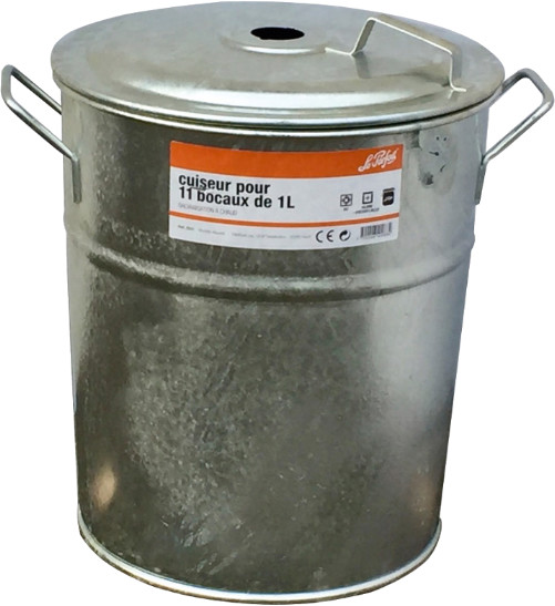 Le Parfait Cuiseur pour 11 bocaux de 1 L