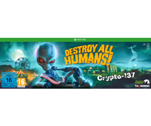 Destroy All Humans Crypto 137 Edition Xbox One ab 119 99