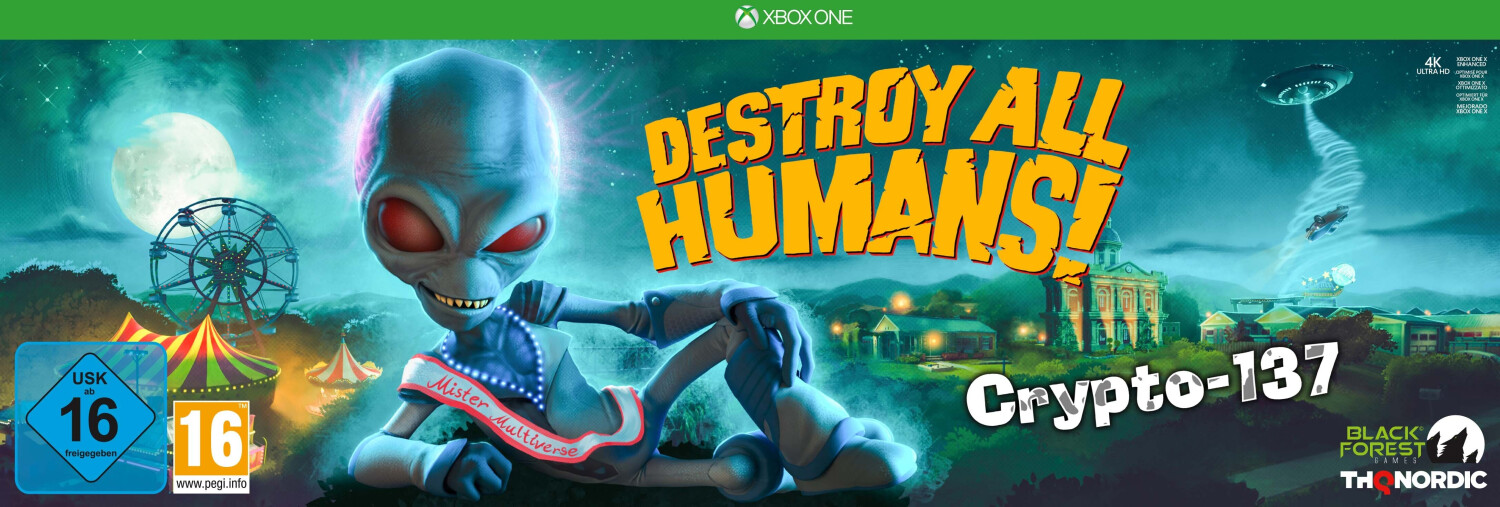 Destroy All Humans! Édition Crypto-137 (Xbox One)