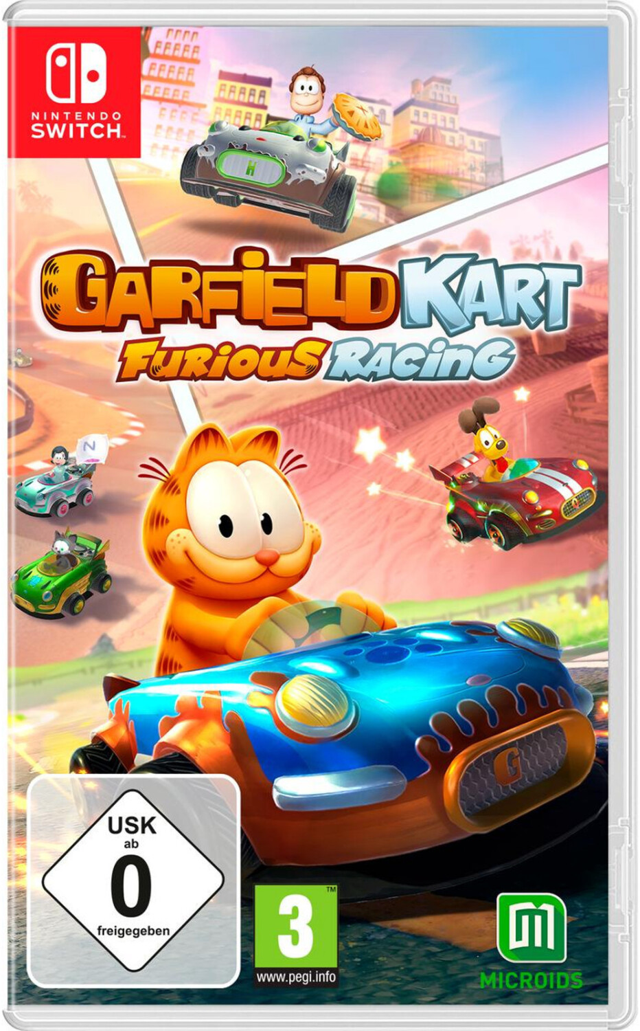 Garfield Kart: Furious Racing ab 10,00 € | Preisvergleich bei idealo.de