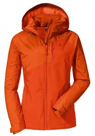 Schöffel ZipIn! Jacket Skopje2 Women mandarin red