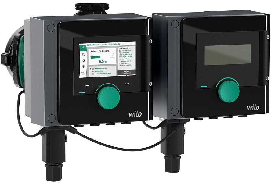 Wilo Stratos Maxo-D 30/0,5-6 mit Verschraubungsanschluss 16 bar