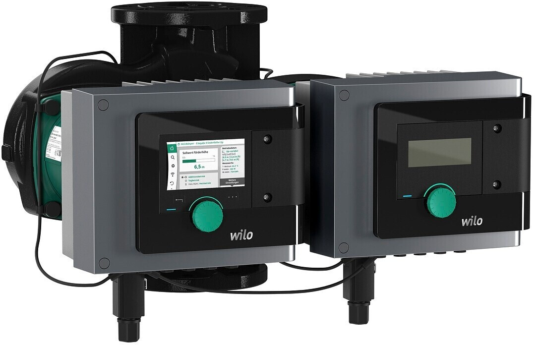 Wilo Stratos Maxo-D 32/0,5-8 mit Flanschanschluss 16 bar