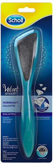 Scholl Velvet Smooth Dual Action Foot File