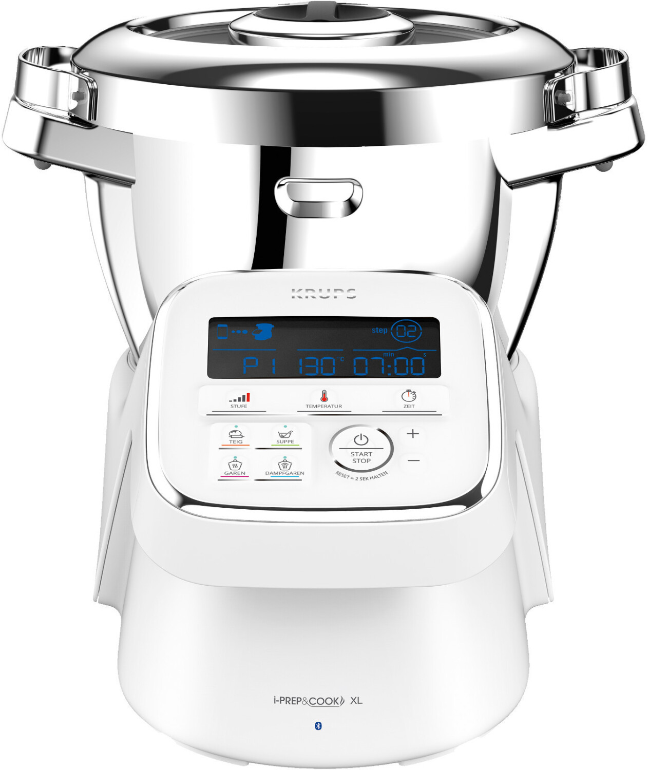 Krups HP60A1 iPrep & Cook XL Küchenmaschine weiß