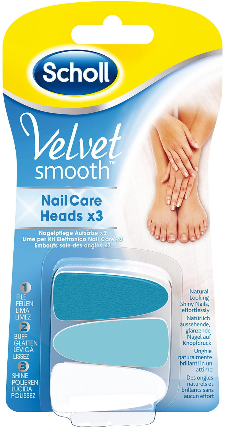 Scholl Velvet Electric File Refill