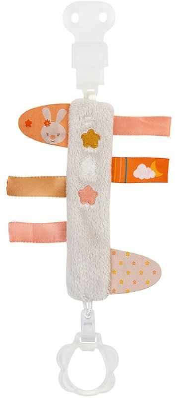 Nattou Attache-sucette Mia lapin