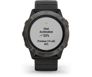 Garmin f nix 6X Sapphire Carbon Grey ab 559 90 Preisvergleich bei idealo