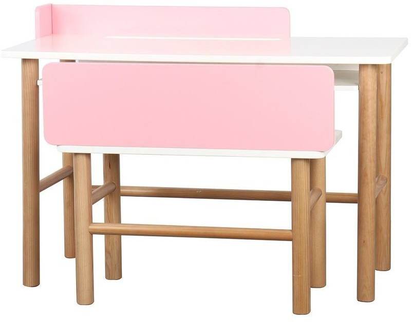 Miliboo Bureau enfant Berty rose
