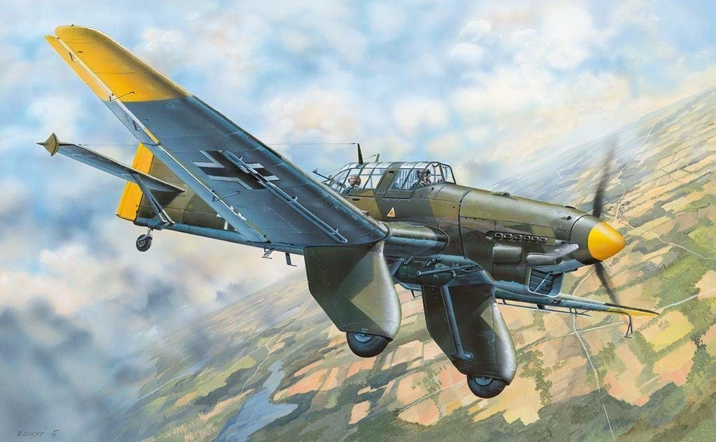 Trumpeter Junkers Ju-87A Stuka (03213)
