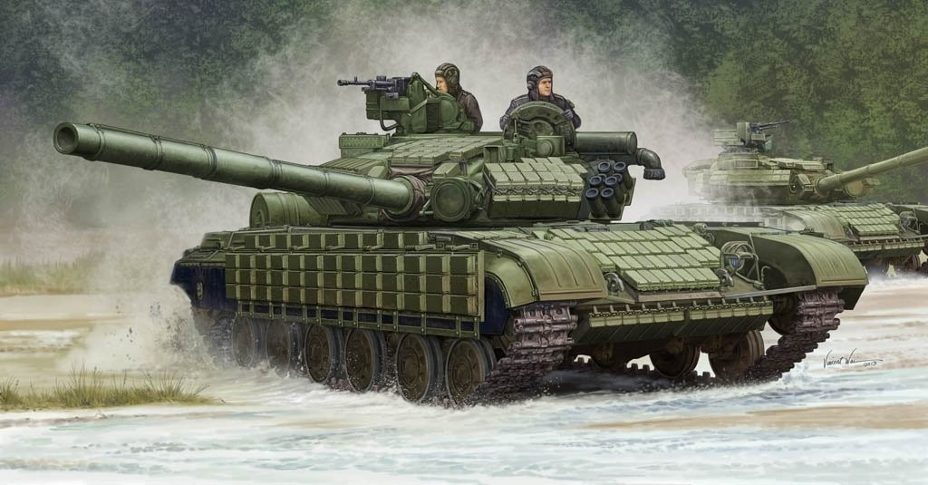 Trumpeter Soviet T-64BV MOD 1985 (05522)