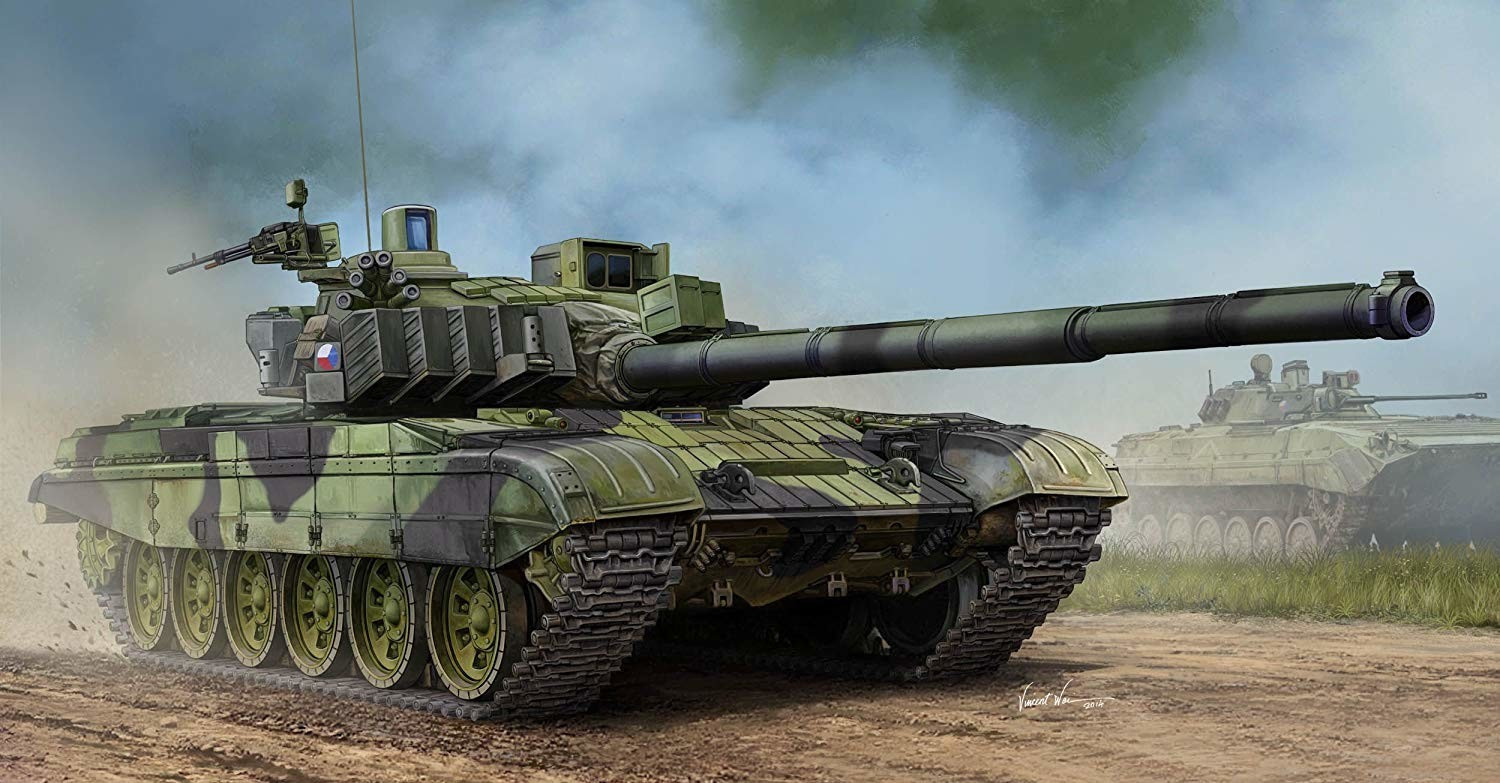 Trumpeter Czech T-72M4CZ MBT (05595)
