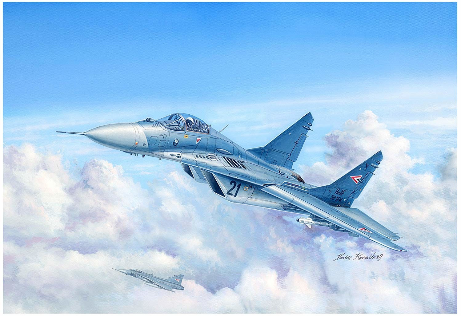 Trumpeter Russian MIG-29A Fulcrum (03223)