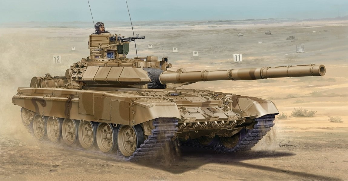Trumpeter Russian T-90SA MBT (05563)