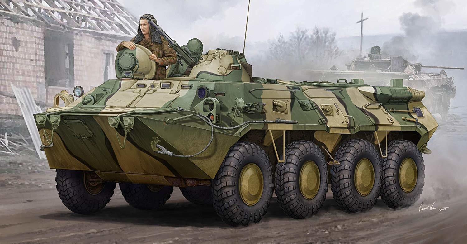 Trumpeter Russian BTR-80 APC (01594)