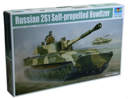 Trumpeter Russian 2S1 Self-propelled Howitzer (05571)