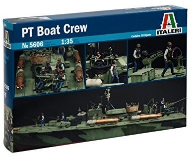 Italeri PT Boat Crew (5606)
