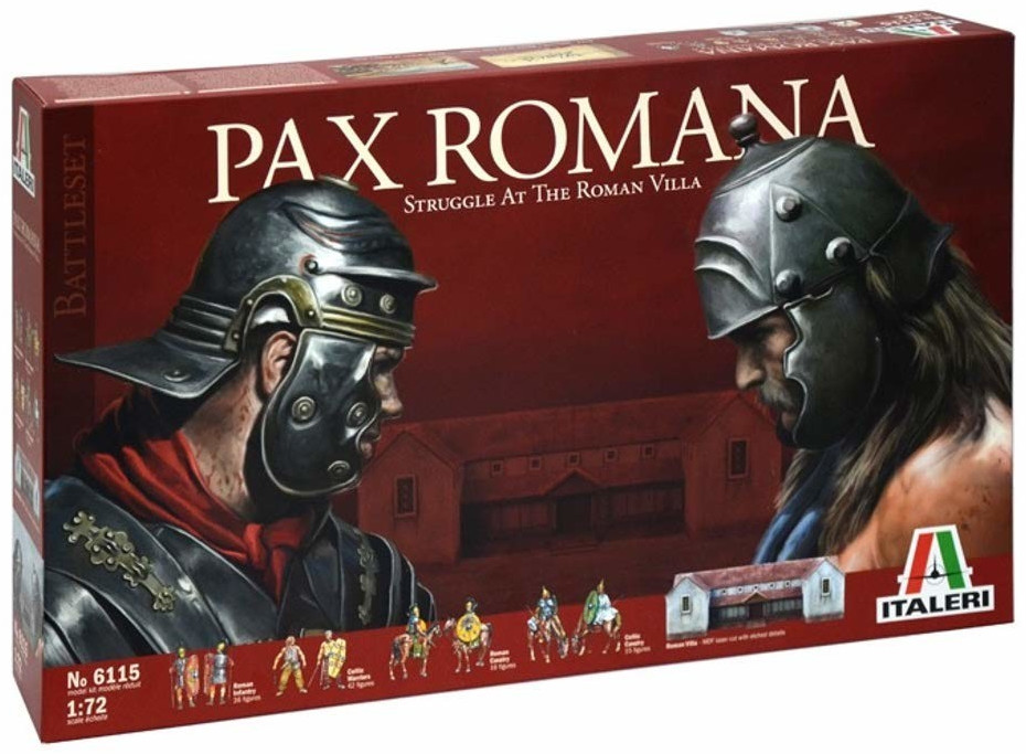 Italeri Pax Romana Battle Set (6115)