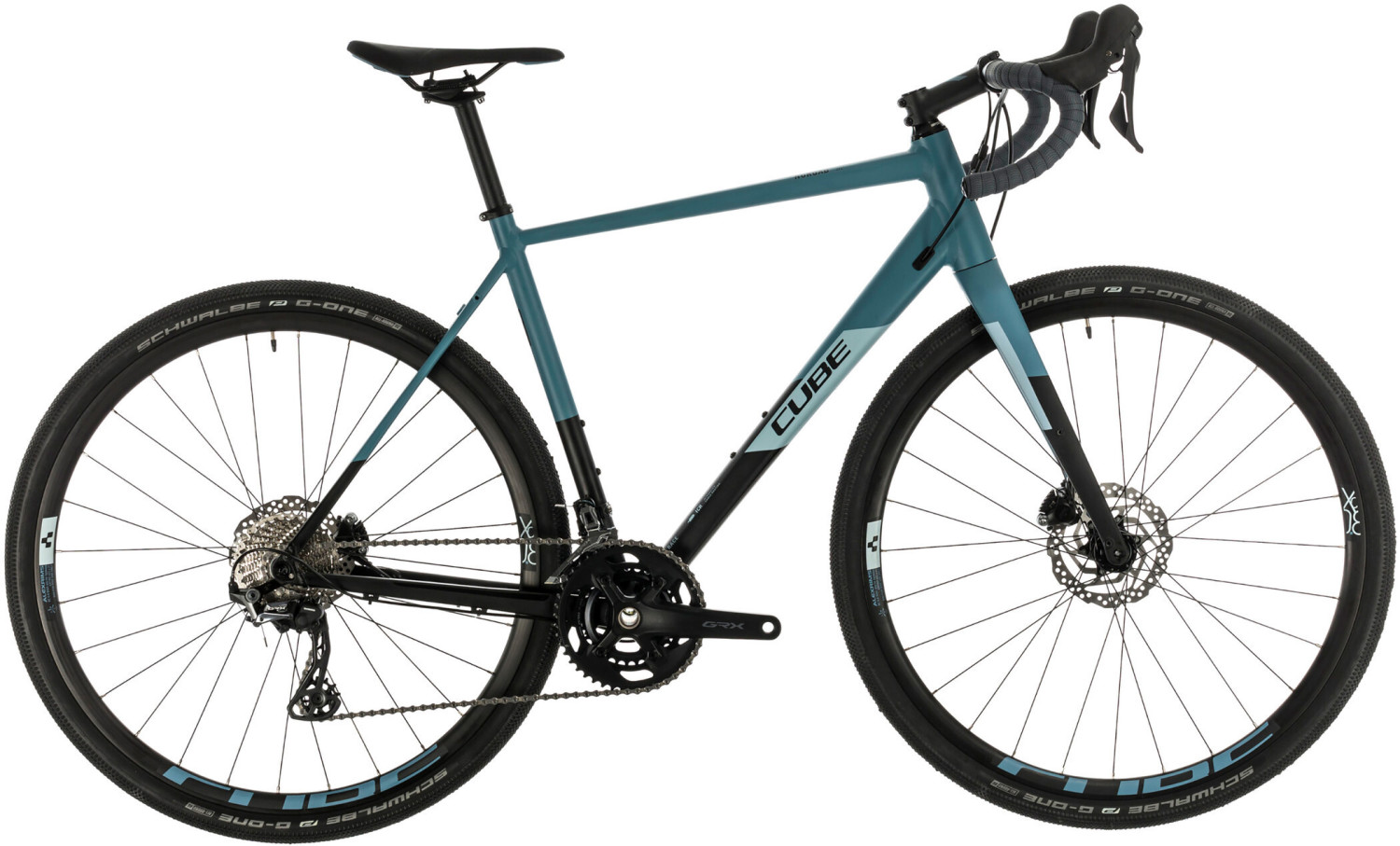 Cube Nuroad Race 2020 black n greyblue