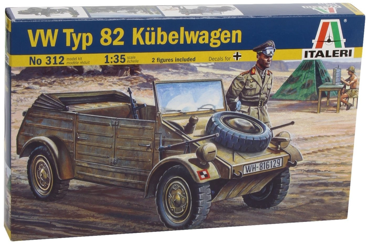 Italeri VW Typ 82 Kubelwagen (0312)