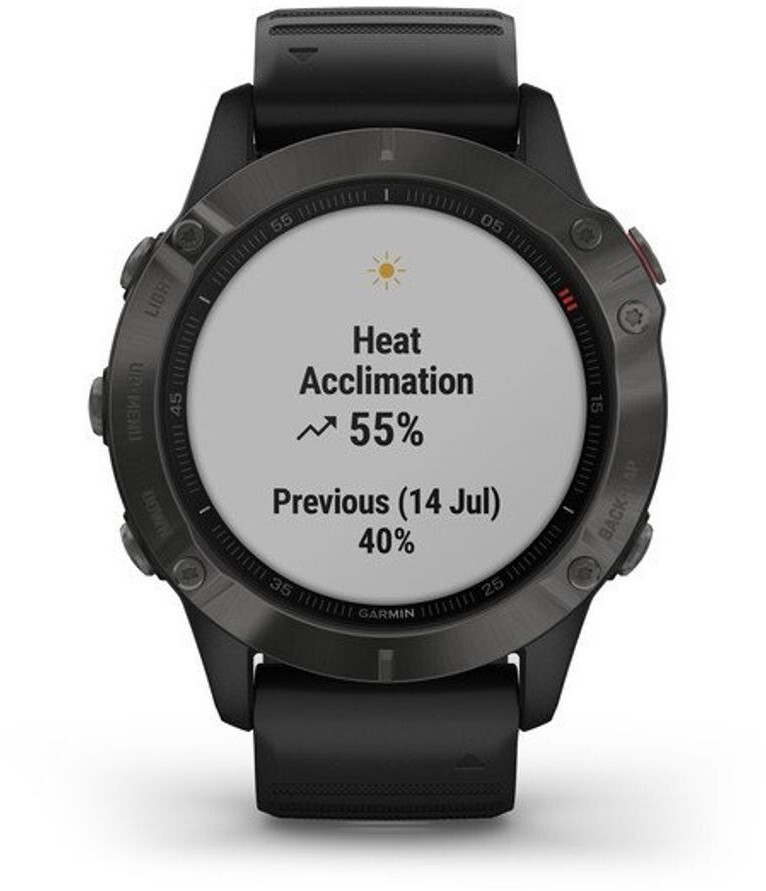 Garmin fenix 6 Sapphire gris