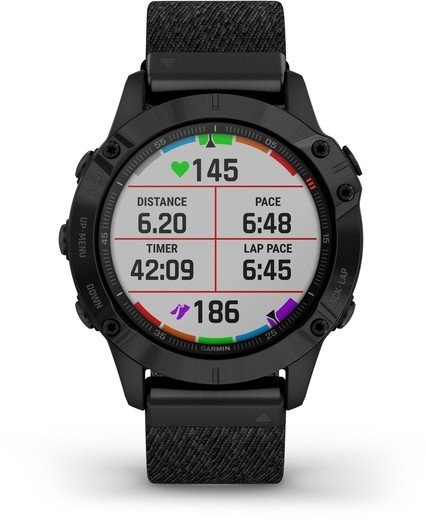Garmin fenix 6 Sapphire Black Nylon a 786 90 oggi Migliori